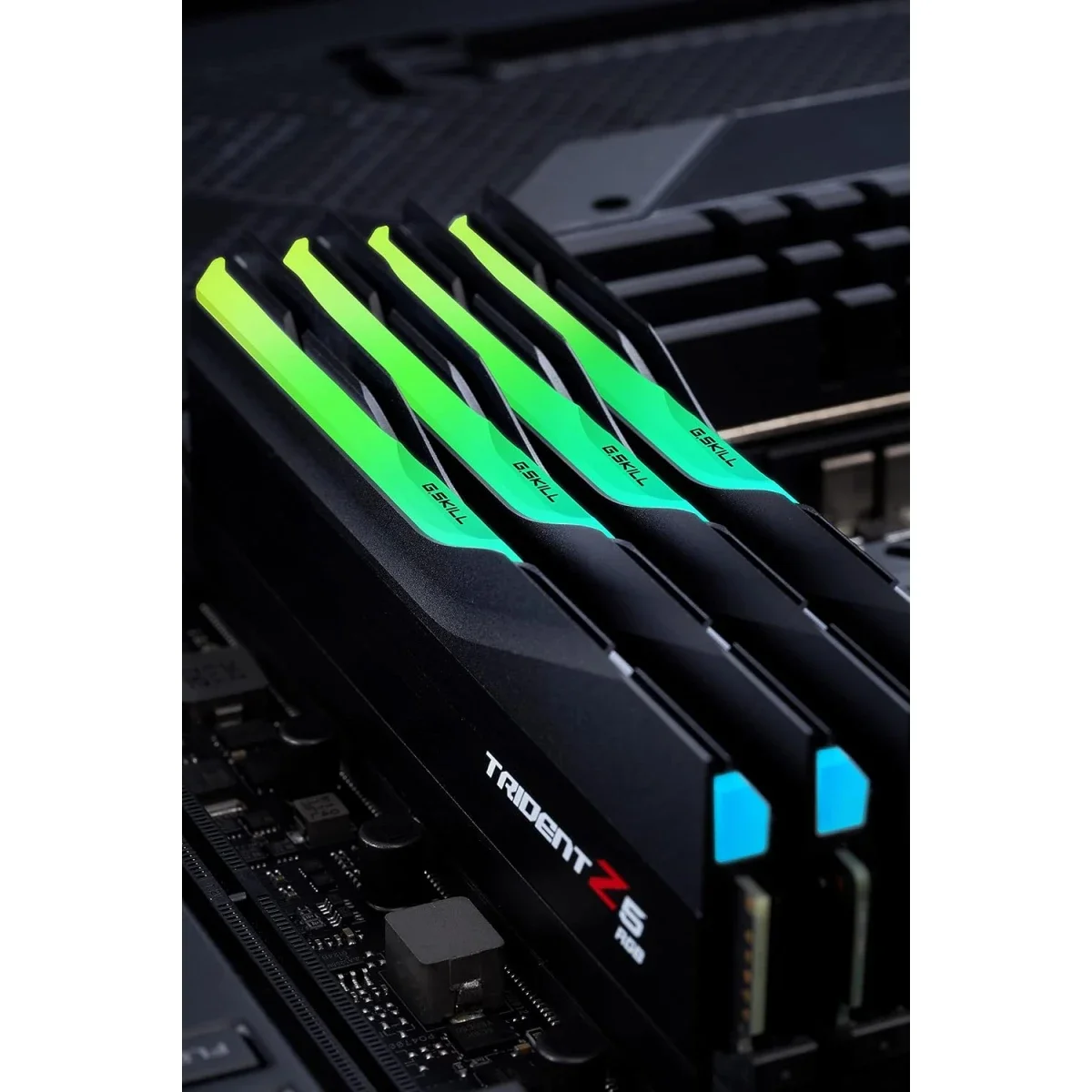 G.SKILL Trident Z5 RGB 32GB (2x16GB) DDR5 8000MT/s CL38 Desktop Memory Kit – Matte Black - Image 6