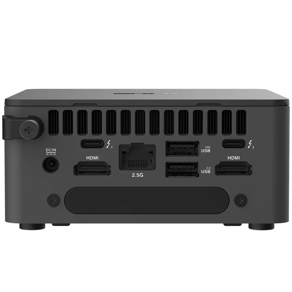 كمبيوتر مكتبي صغير Asus NUC 13 Pro بمعالج Intel Core i7-1360P ورام حتى 64GB ورسوميات Intel Iris Xe – RUNC13ANHI700002I 90AR00C1-M000K0 RNUC13ANHI7000021 - Thumbnail 3