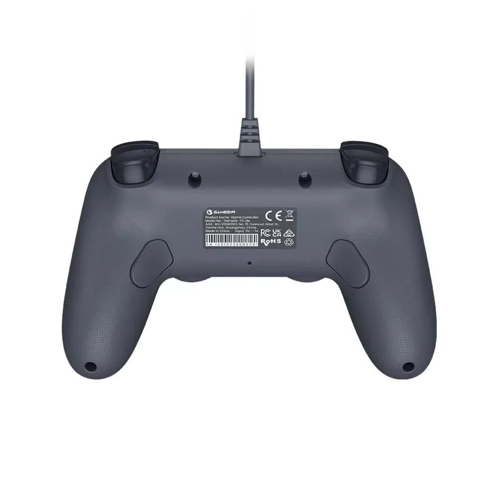 يد تحكم GameSir Tegenaria Lite سلكية بتصميم متماثل - رمادي - Image 4