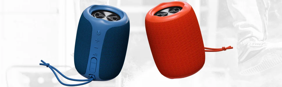 Creative MUVO Play Portable Bluetooth 5.0 Speaker, IPX7 Waterproof, Blue - Thumbnail 10