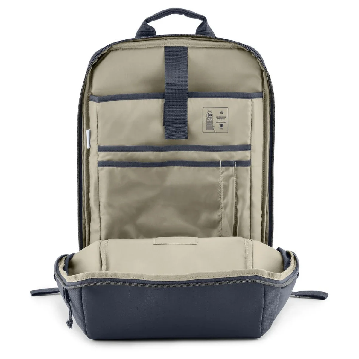 حقيبة ظهر لابتوب HP Travel 18 Liter مقاس 15.6 إنش - Iron Gray - Image 4