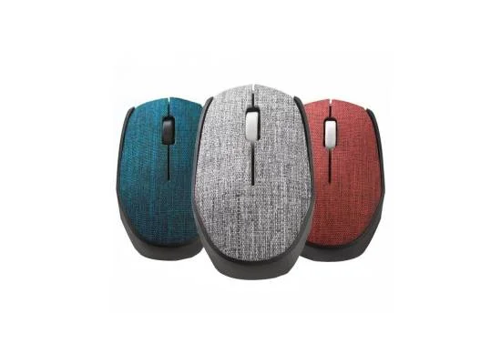 ماوس FELYBY G-218B لاسلكي 2.4G بقماش ناعم أسود وأزرق - Image 6