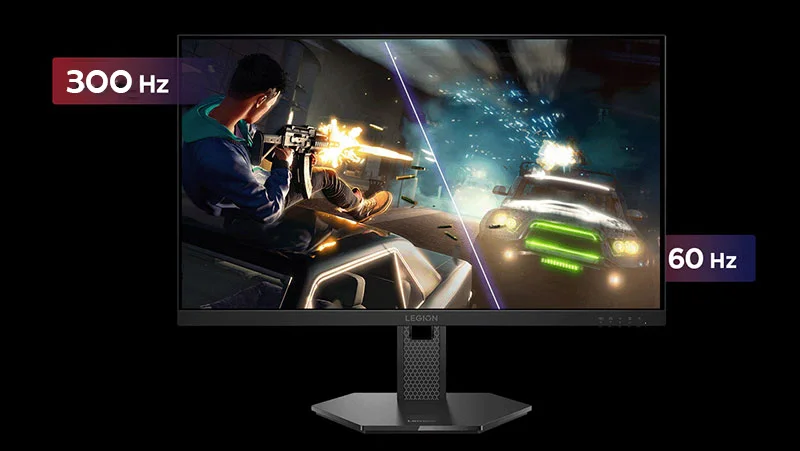 شاشة ألعاب Lenovo Legion 27Q-11 مقاس 27 إنش QHD IPS بتردد 300 هرتز - Thumbnail 10