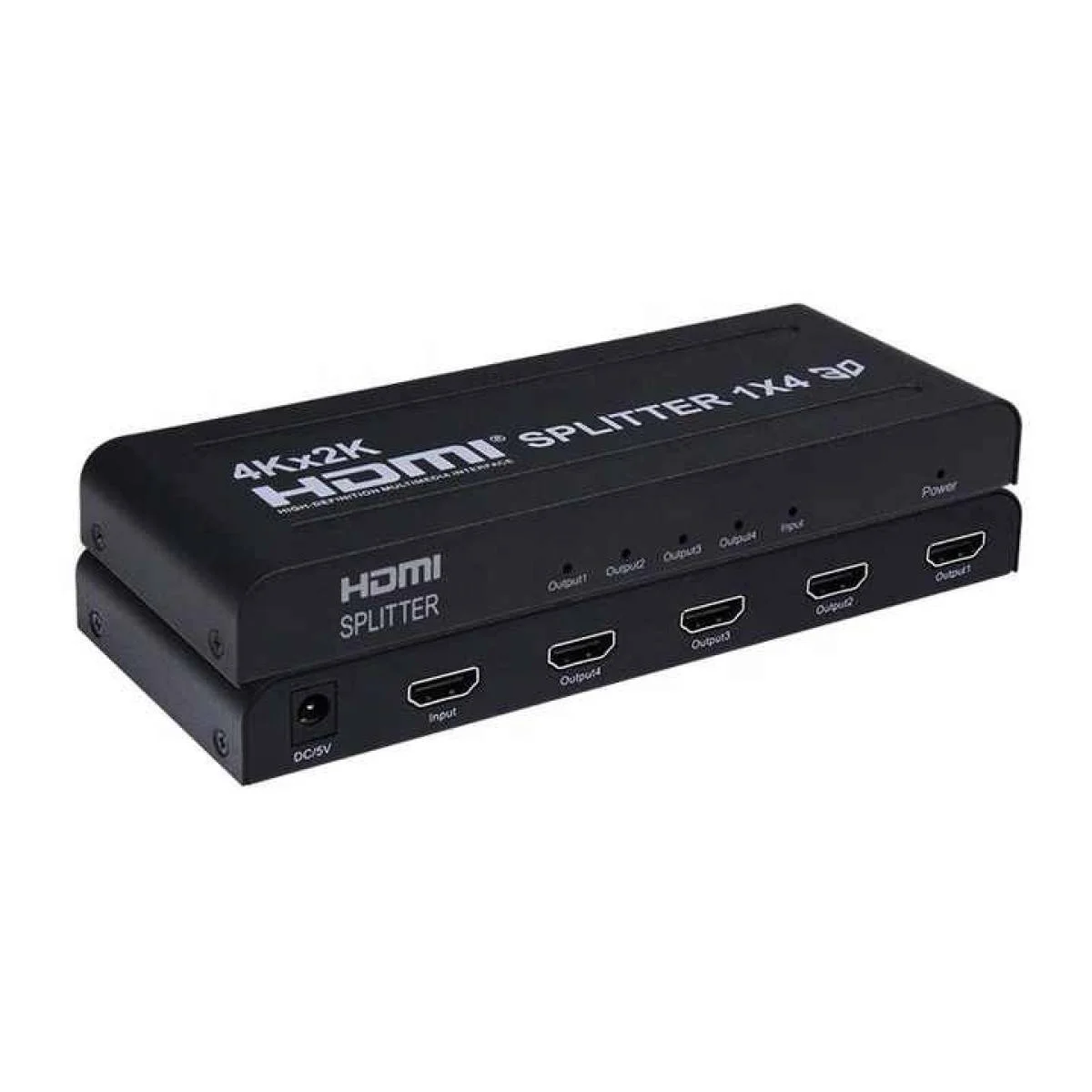 مقسم HDMI SFX HDSP4 بأربع منافذ ودقة 4K لتوزيع الصوت والفيديو - Image 3
