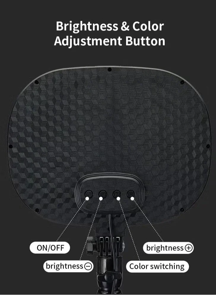 Jmary FM-58R 9-inch Panel LED Light - Image 5