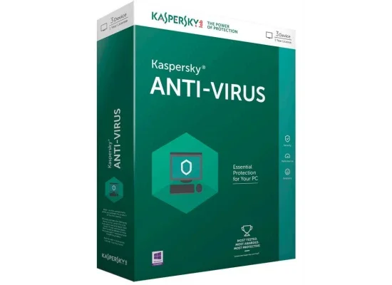 Kaspersky Anti-Virus 3+1 2017 for 3 Devices, 1 Year - Image 2