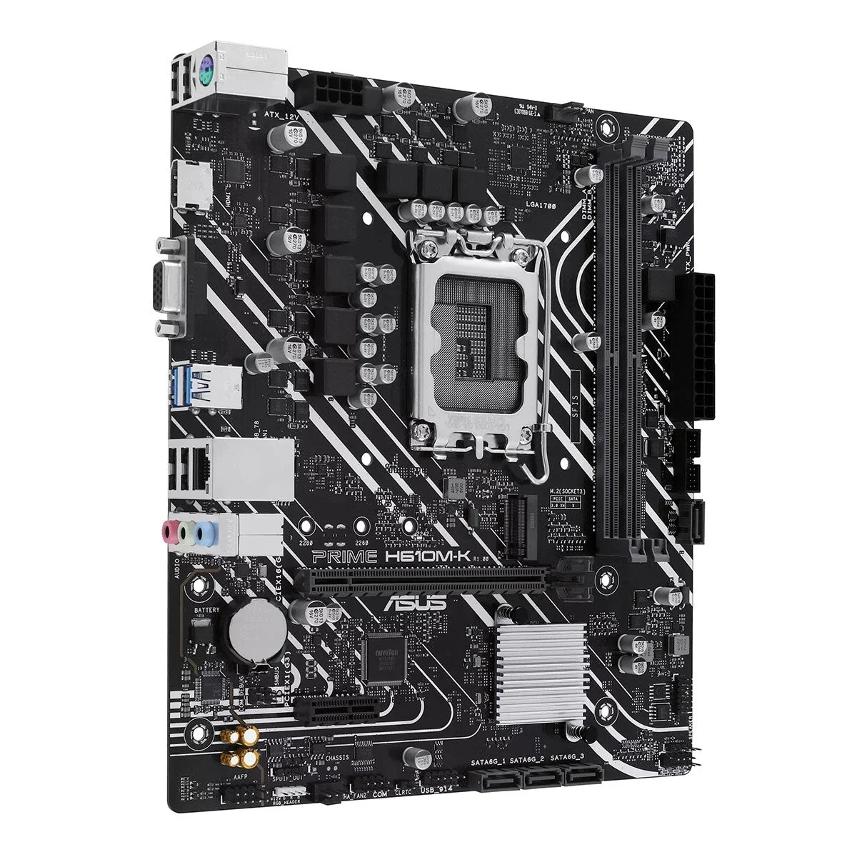 لوحة أم Asus Prime H610M-K DDR5 Micro-ATX LGA 1700 - Image 3