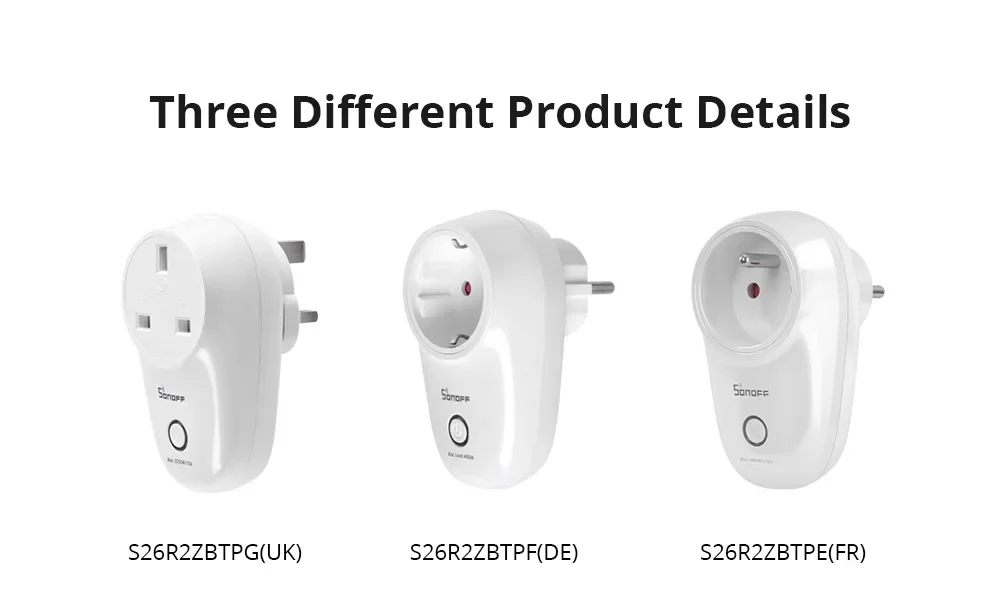 SONOFF S26R2ZBTPF-CFH Zigbee 3.0 Smart Plug 16A EU with Energy Monitoring - Thumbnail 17