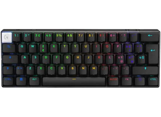 Logitech G PRO X 60 LIGHTSPEED 60% Wireless Gaming Keyboard, GX Tactile Optical Switches, RGB, Black - Image 8