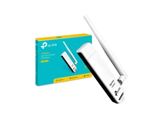 TP-LINK TL-WN722N 150Mbps High Gain USB Wi-Fi Adapter - Image 3