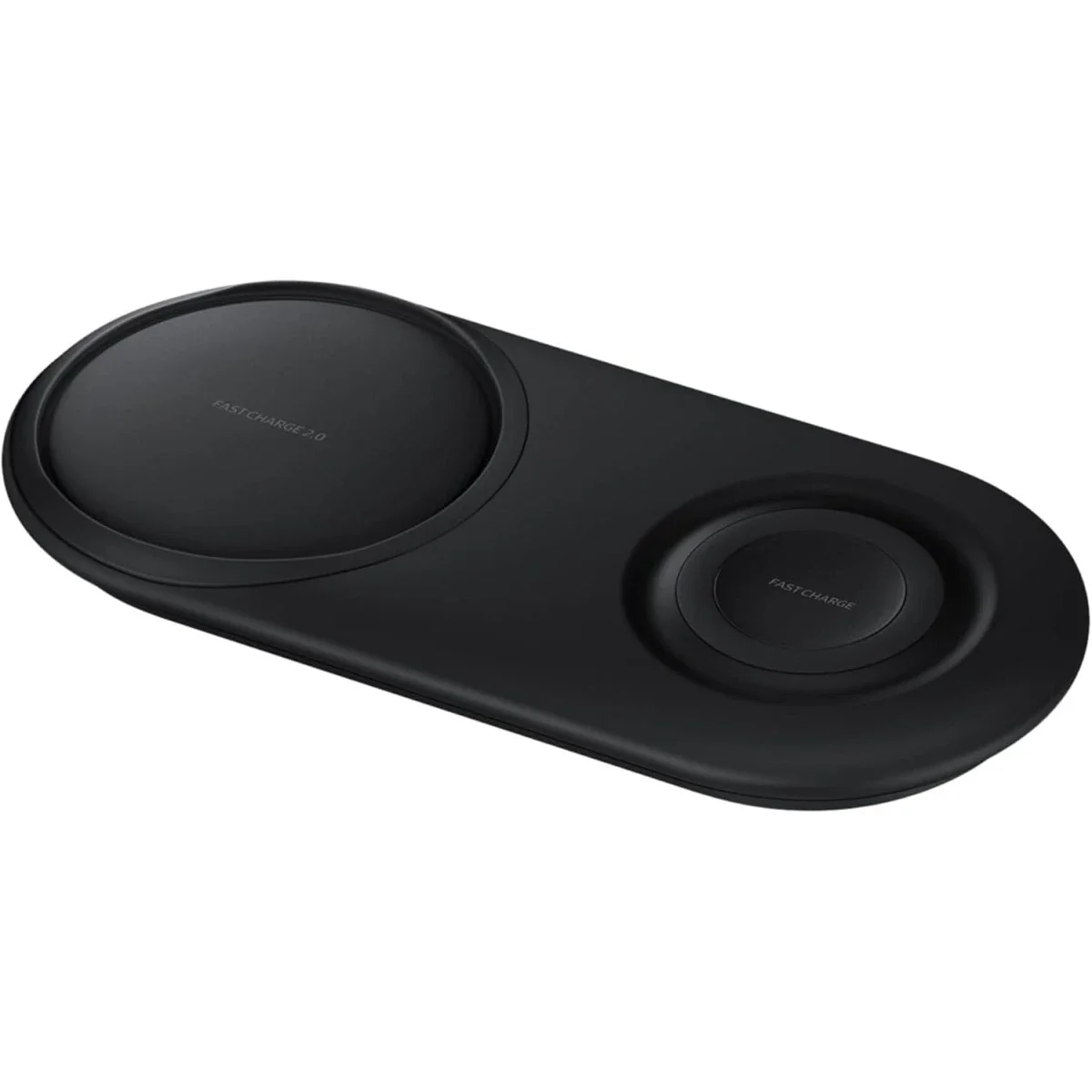 Samsung Wireless Charger Duo Pad Up to 25W Fast Charge 2.0 Qi Compatible - Black - Image 3