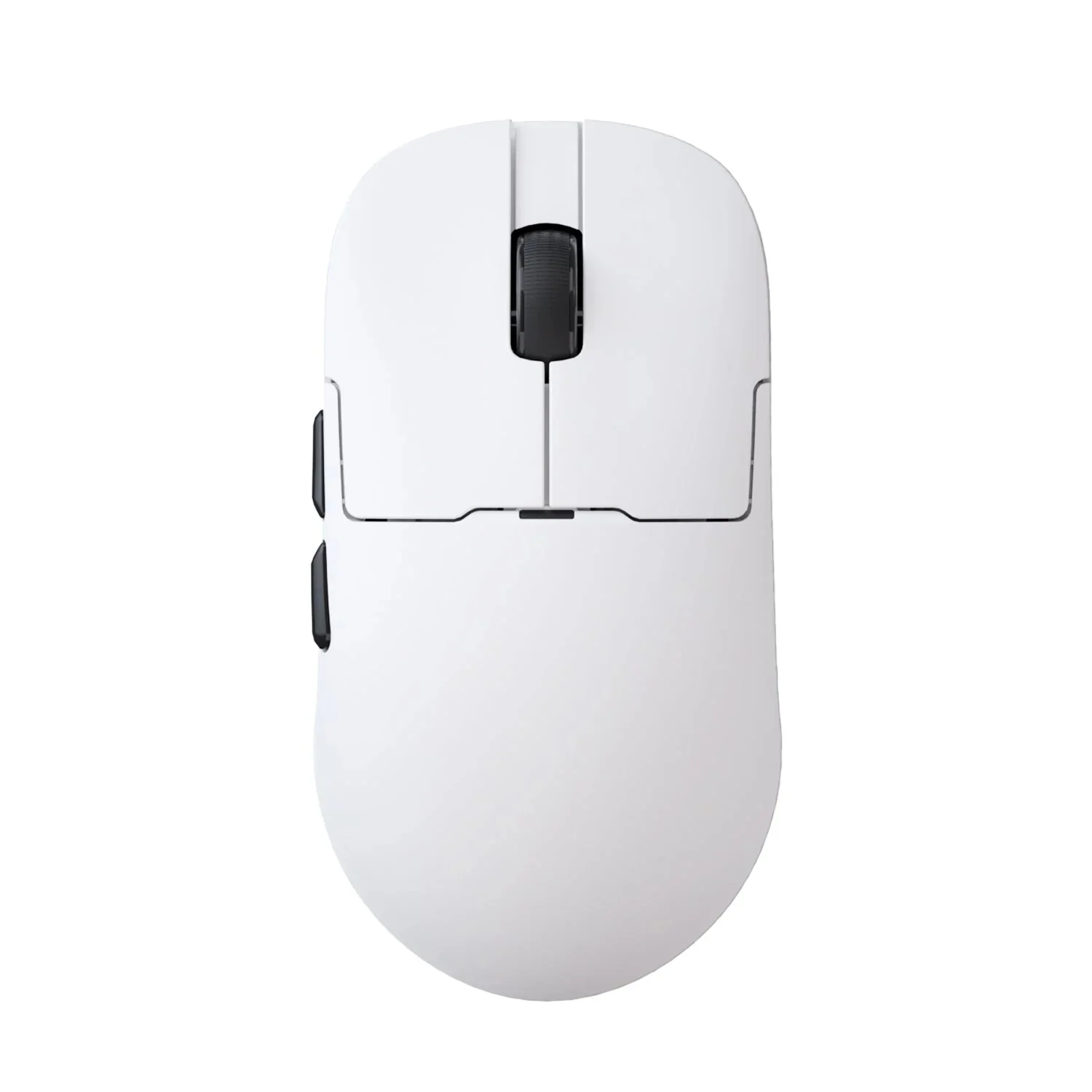 AJAZZ AJ159 NL Tri-Mode Mouse, 2.4G/Bluetooth/USB Cable, 400mAh, Up to 12000 DPI – White