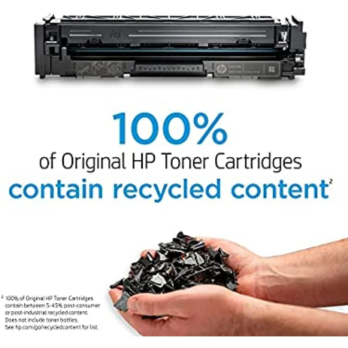 خرطوشة تونر ليزر HP CF289A 89A أصلية باللون الأسود - Image 5