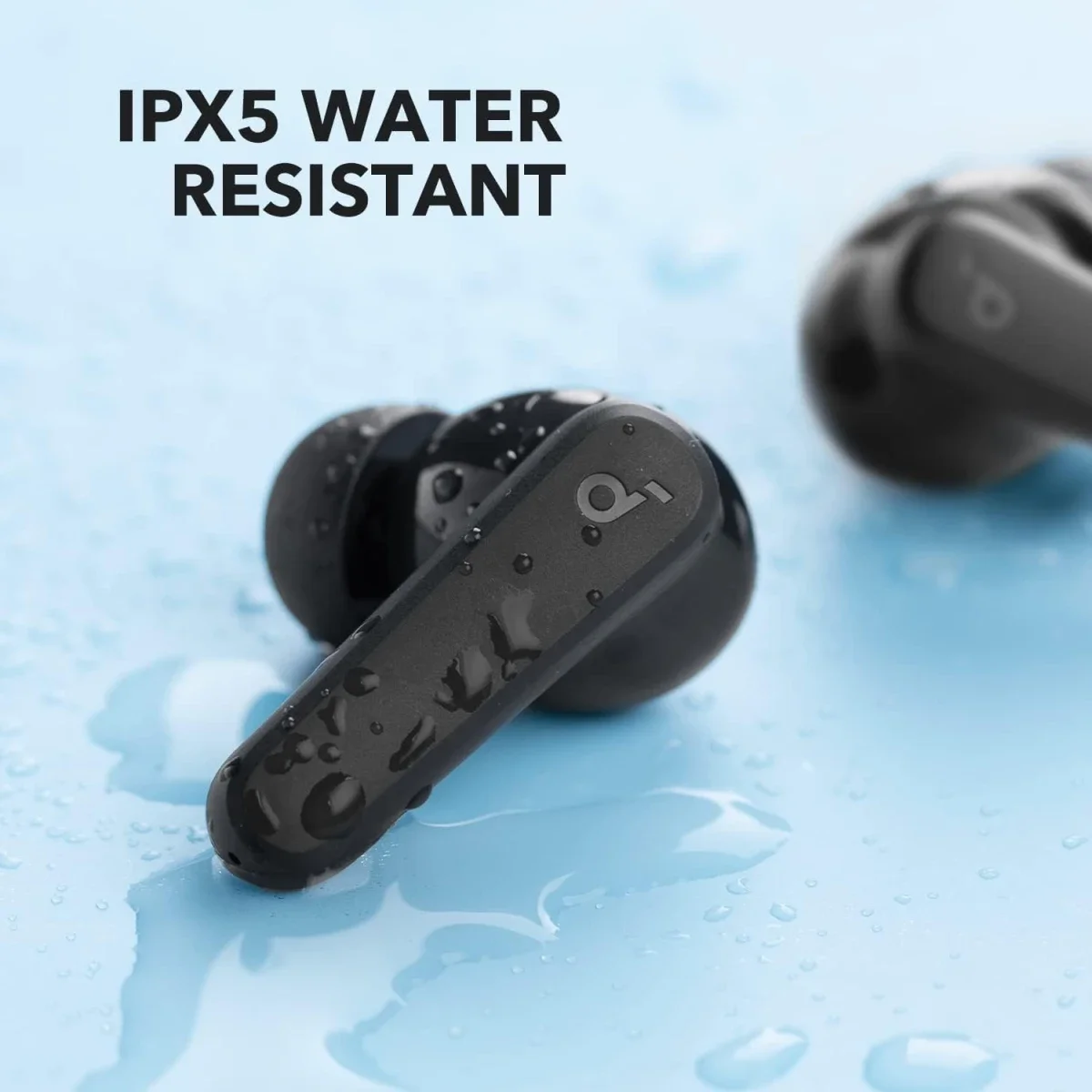 Anker Soundcore R50i True Wireless Earbuds, Bluetooth 5.3, 10mm Drivers, 30H Playtime, Black - Image 3