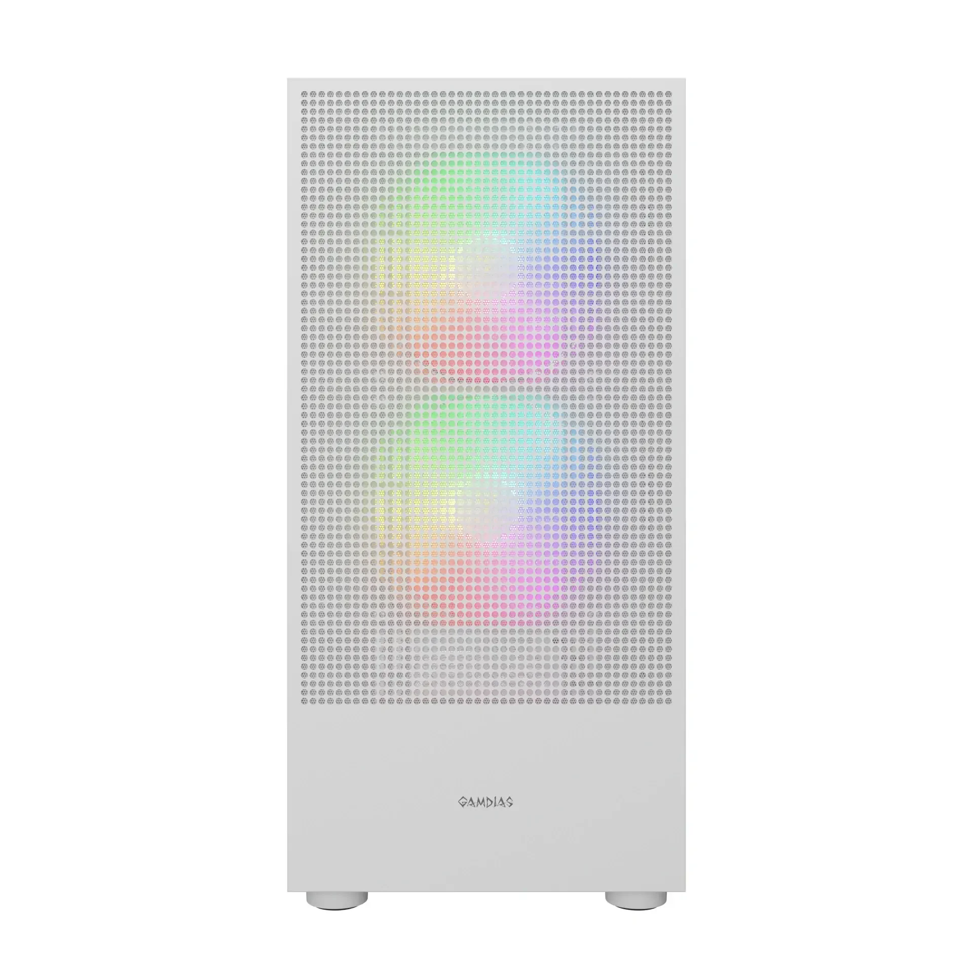 GAMDIAS TALOS M3 MESH ARGB Mid-Tower Gaming Case White - Thumbnail 2