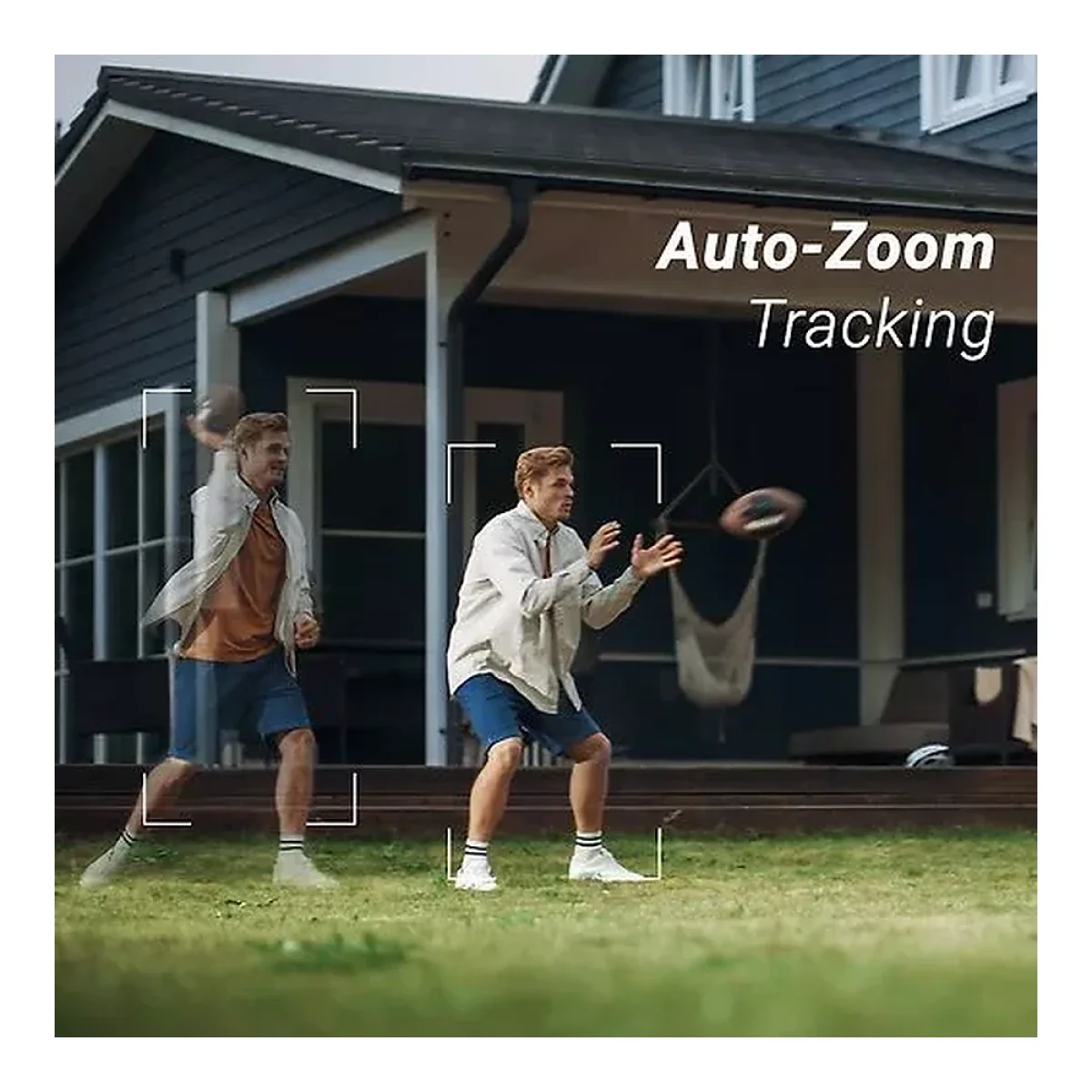 EZVIZ H8C Pro 3K Outdoor Pan & Tilt Wi-Fi Security Camera with Auto-Zoom Tracking - Thumbnail 9