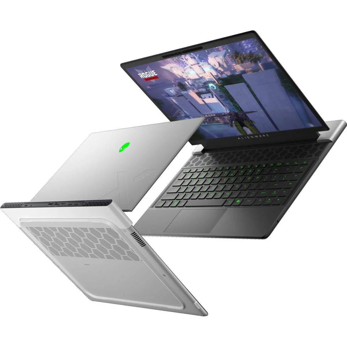 لابتوب ألعاب Dell Alienware X14 R2 14 إنش QHD+ بتردد 165 هرتز، Core i7-13620H، RTX 4050، رام 16GB، SSD 512GB - Image 3