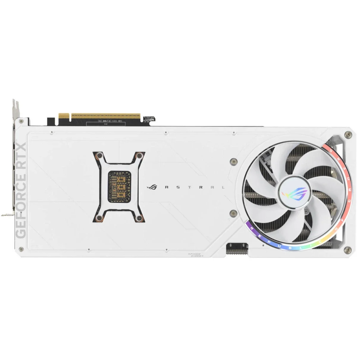 Asus ROG Astral GeForce RTX 5080 White OC Edition 16GB GDDR7 Graphics Card - Image 3