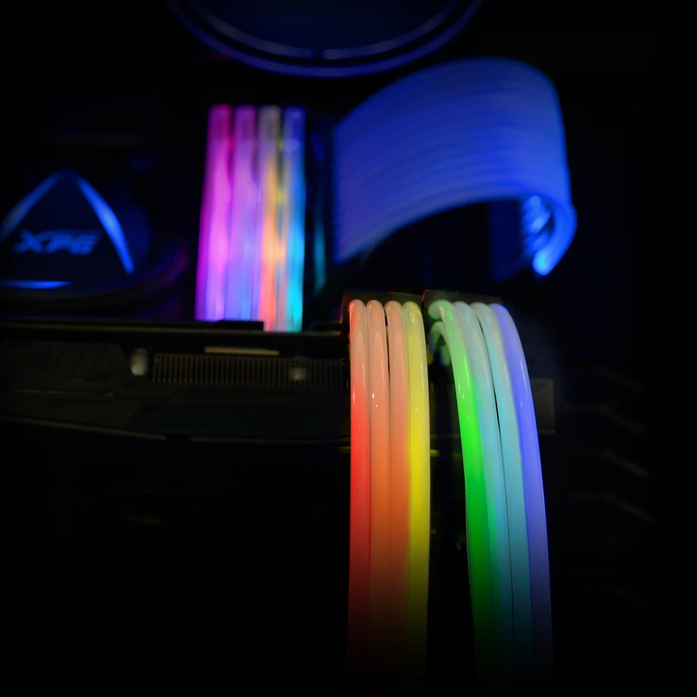 كابل تمديد VGA XPG Prime ARGB 8-Pin (6+2) - Image 7