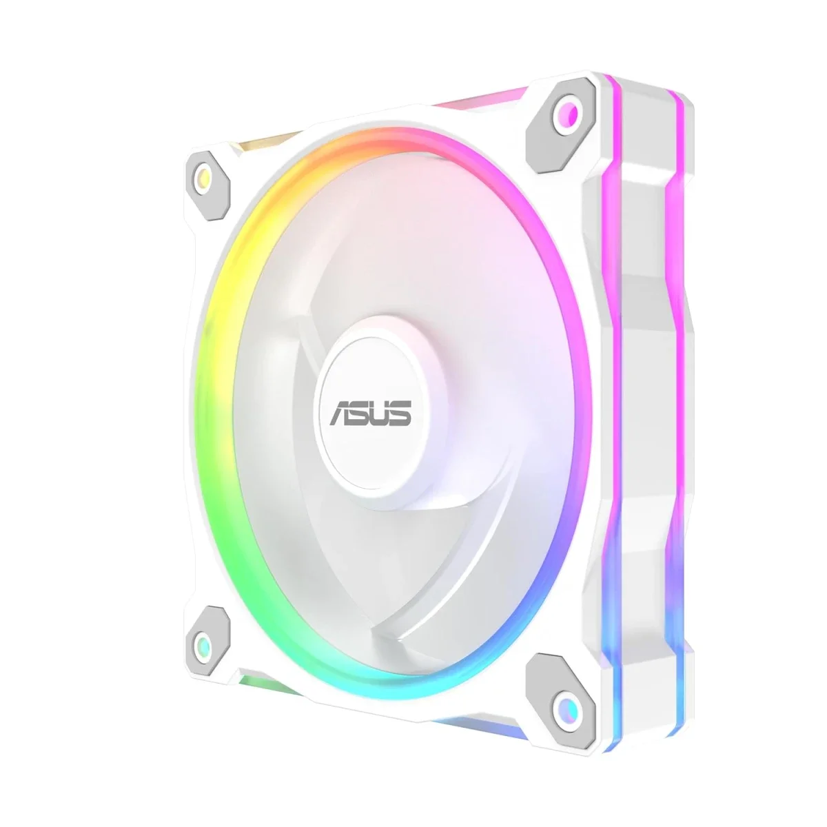 مروحة كيس Asus Prime MR120 ARGB مقاس 120mm باللون الأبيض - Thumbnail 7