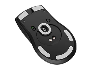 ماوس ألعاب MSI Clutch GM41 لاسلكي خفيف مع قاعدة شحن، 20000 DPI، مفاتيح Omron 60 مليون، بطارية 80 ساعة، 6 أزرار - Thumbnail 17