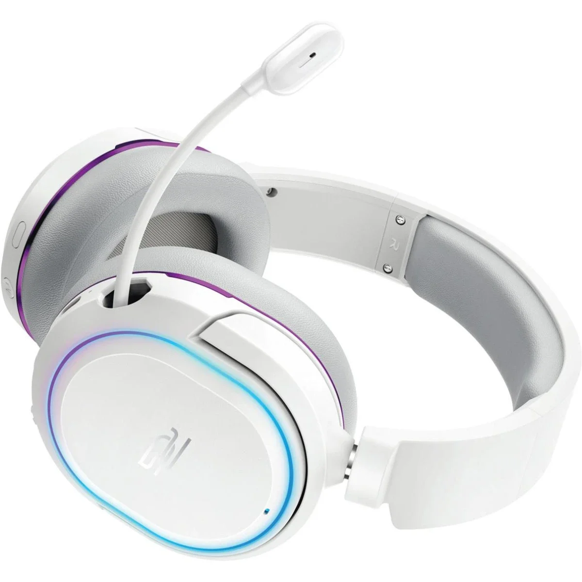 Proove Rapture Wireless Gaming Headphones 34-Hour 2.4GHz Bluetooth 5.0 AUX - White - Thumbnail 2
