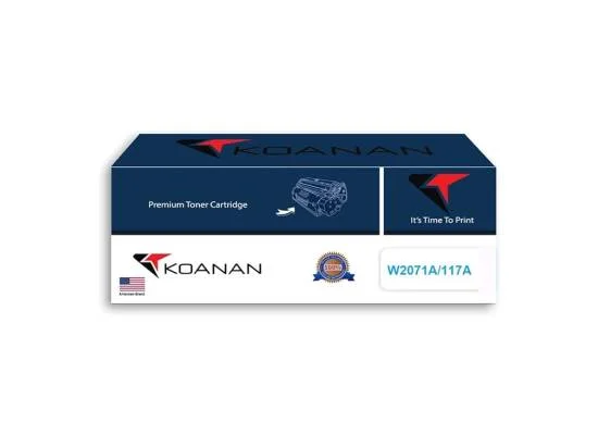 خرطوشة تونر Koanan W1500A/150A سوداء متوافقة لطابعات HP LaserJet M111 وM141 - Thumbnail 4