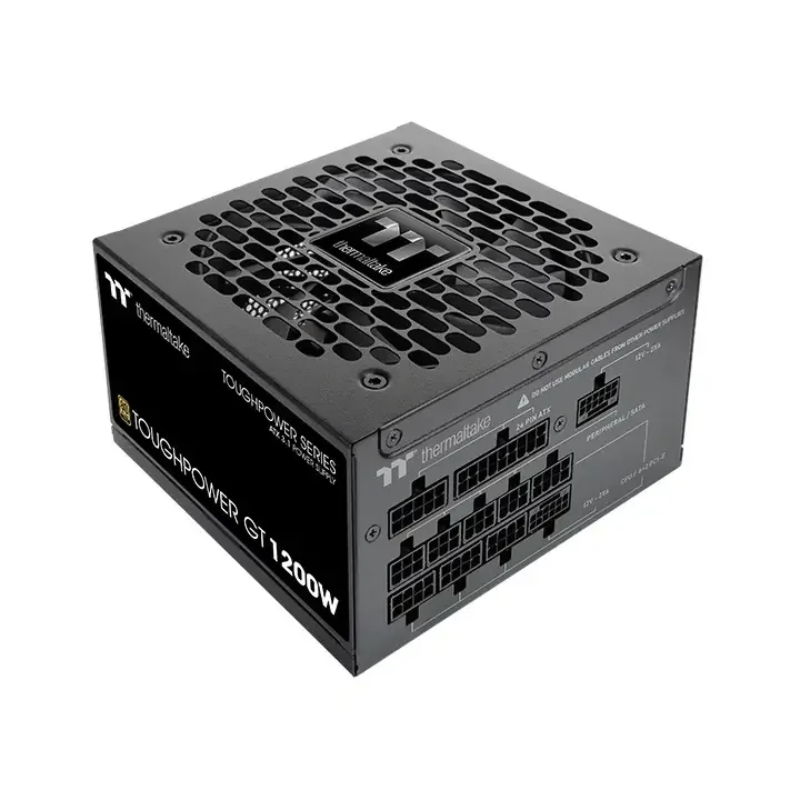 Thermaltake Toughpower GT 1200W ATX 3.1 80 Plus Gold Power Supply - Image 2