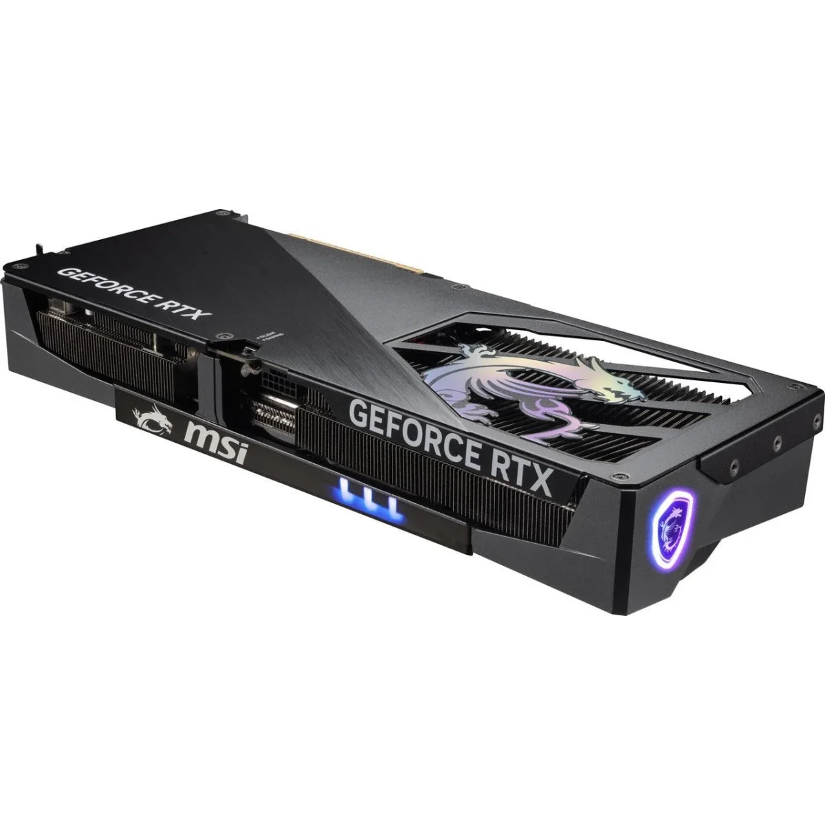 كرت شاشة MSI GeForce RTX 5080 16GB GDDR7 Gaming Trio OC PCI Express 5.0 - Thumbnail 4