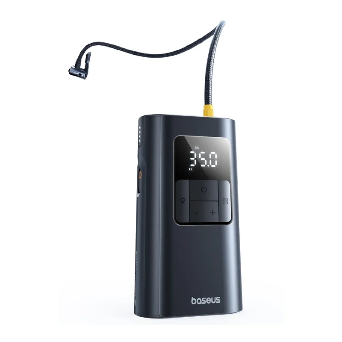 Baseus VA1 Dual-Power Car Tire Inflator with Flashlight and 6000mAh Power Bank - Thumbnail 3