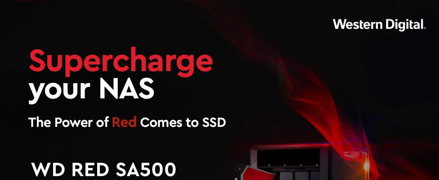 Western Digital WD Red SA500 500GB NAS Internal SSD M.2 2280 SATA III - Image 4