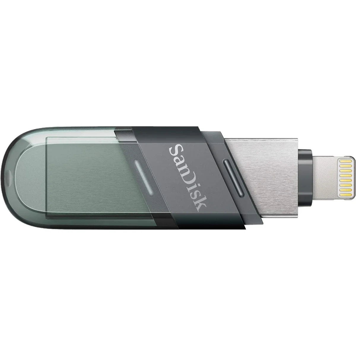 فلاشة SanDisk iXpand Flip سعة 256GB 2 في 1 بمنفذي Lightning وUSB-A - Image 3