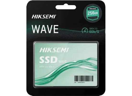 قرص SSD Hiksemi HS-SSD-WAVE S سعة 256GB مقاس 2.5 إنش SATA III بتقنية 3D NAND بسرعة قراءة 510MB/s وكتابة 460MB/s - Thumbnail 2