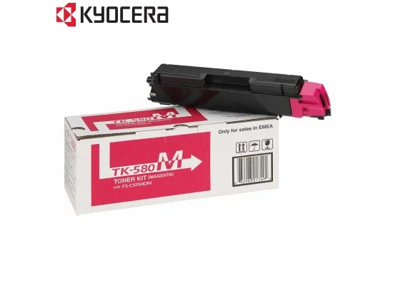 Kyocera TK-580M Original Magenta Toner for FS-C5150 - Image 2
