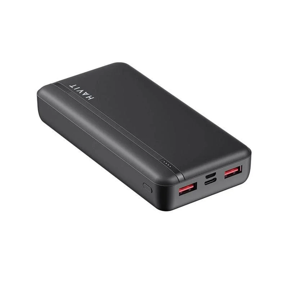 بطارية محمولة ذكية HAVIT PB92 بسعة 20,000mAh باللون الأسود - Thumbnail 3