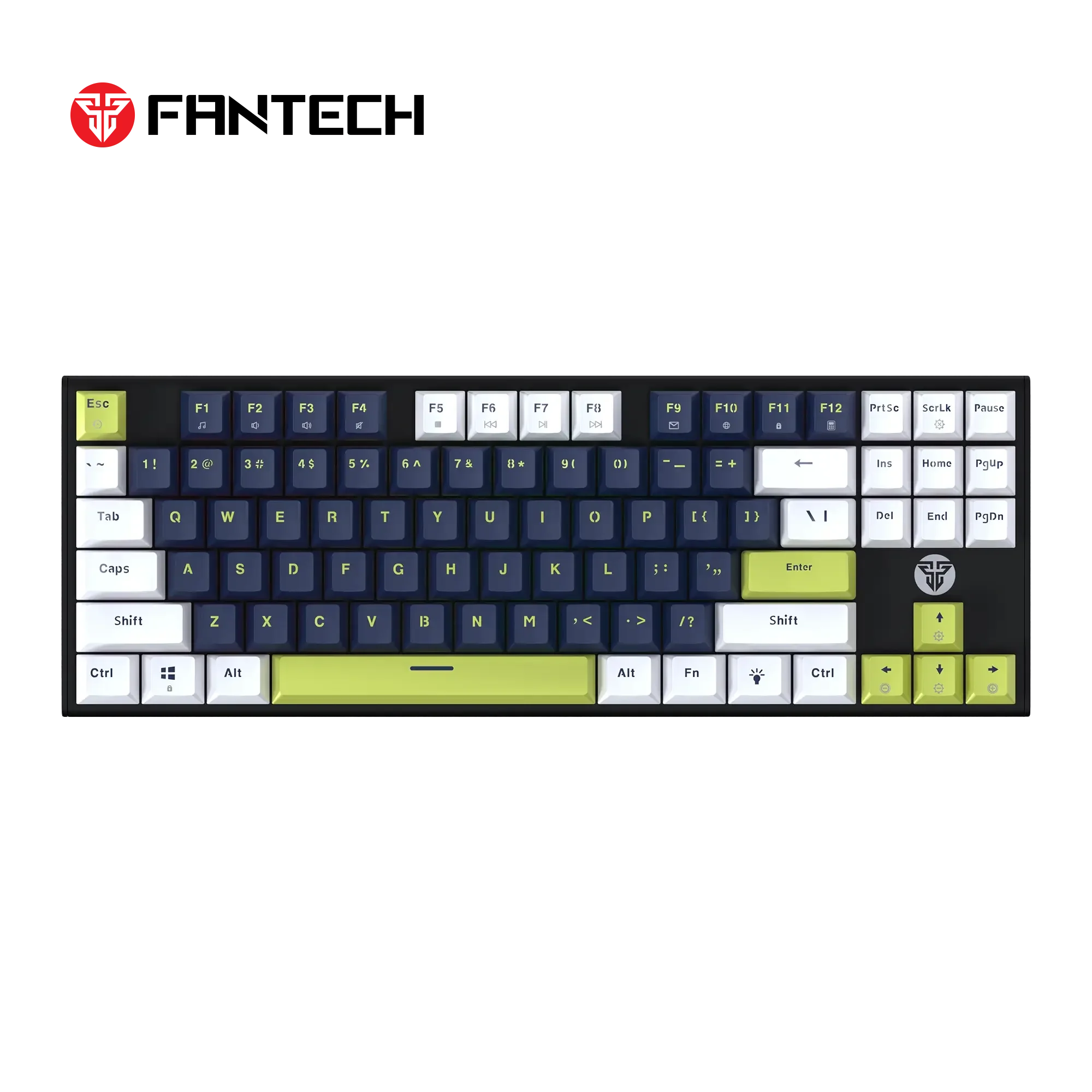 Fantech ATOM87S MK877S Mechanical Gaming Keyboard Mori Edition Blue Switch