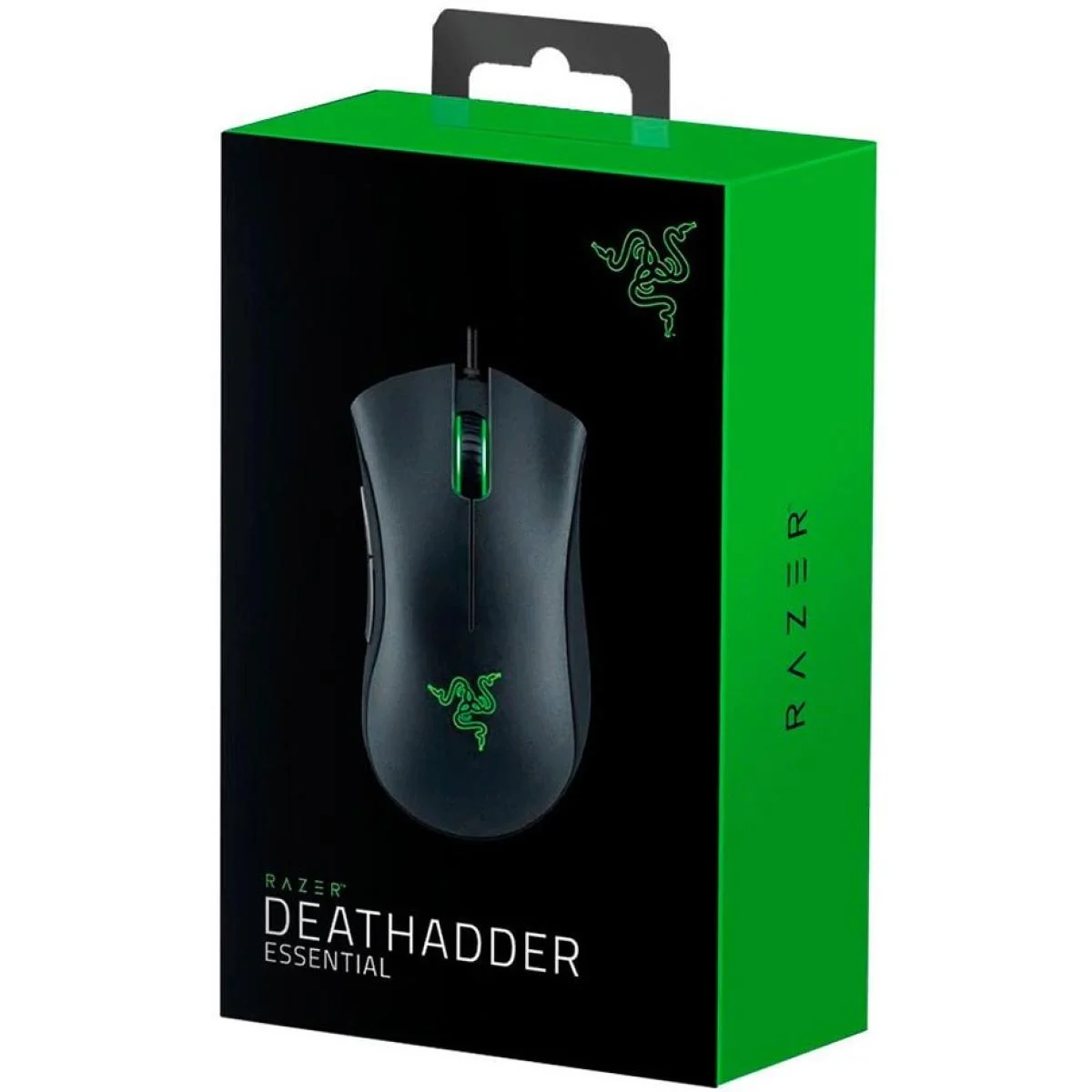 Razer DeathAdder Essential Wired Gaming Mouse with 6400 DPI Optical Sensor - Black