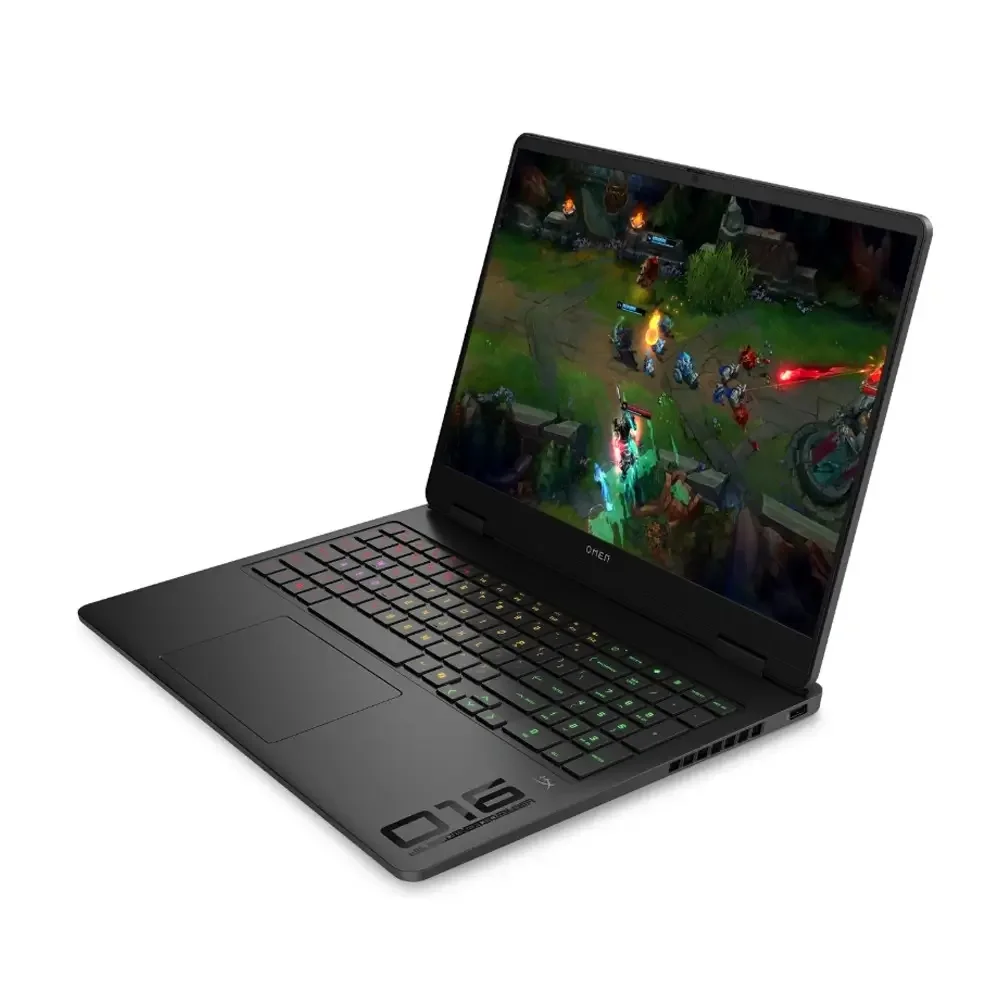 لابتوب ألعاب HP OMEN 16 Slim بمعالج Intel Core Ultra 9 285H وكرت RTX 5070 شاشة 16 إنش 144Hz وذاكرة 32GB وتخزين 1TB - Image 3