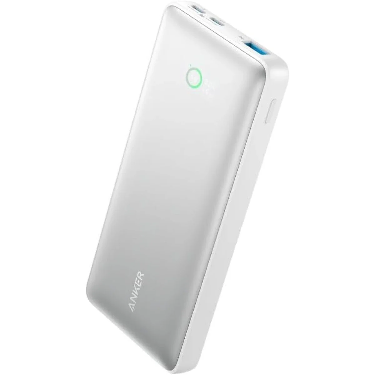 Anker 533 Power Bank A1249 PowerCore 25W 10000mAh 3-Port Portable Charger - White