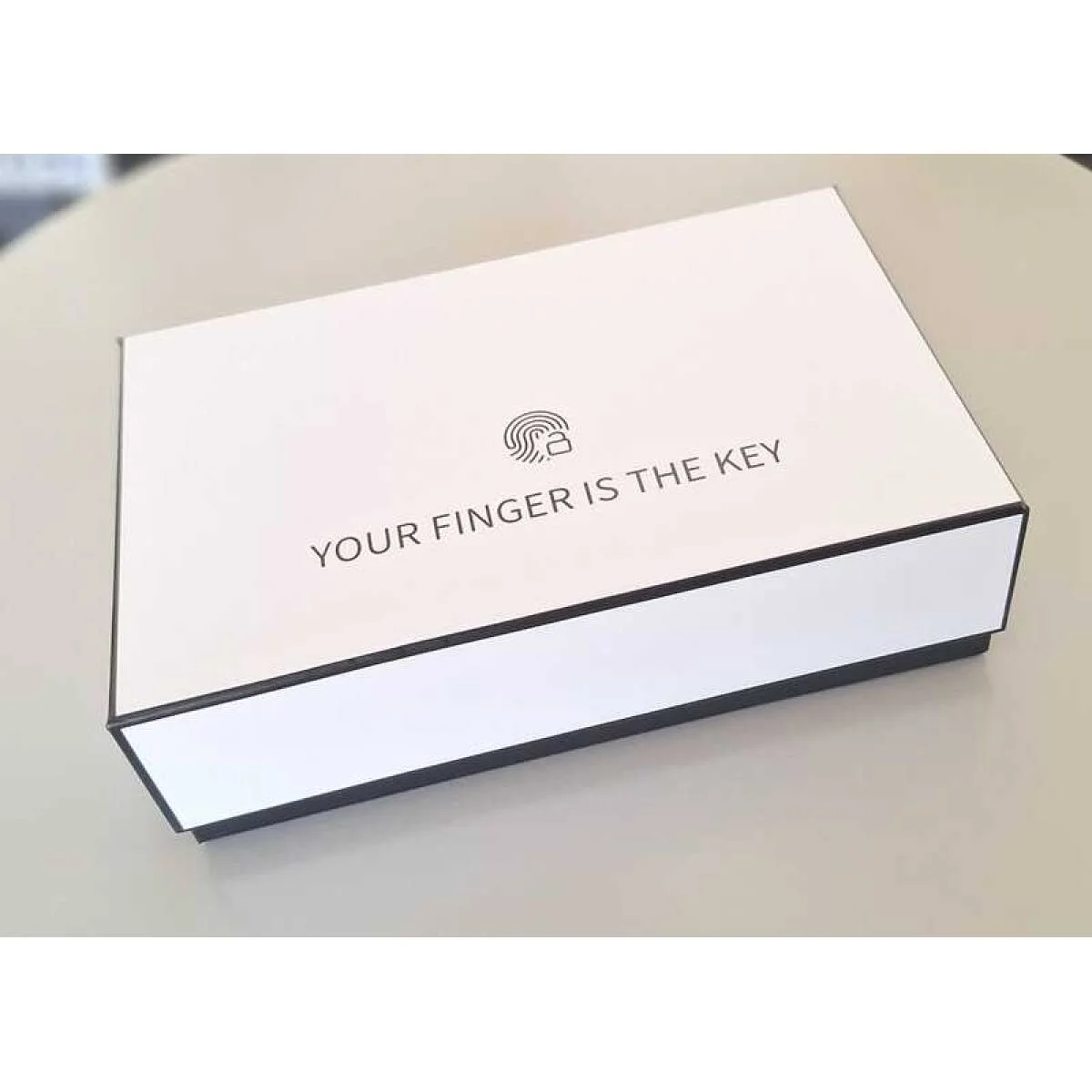 حقيبة كلتش STECH FL-V2413 ذكية ببصمة الإصبع، أسود - Image 6
