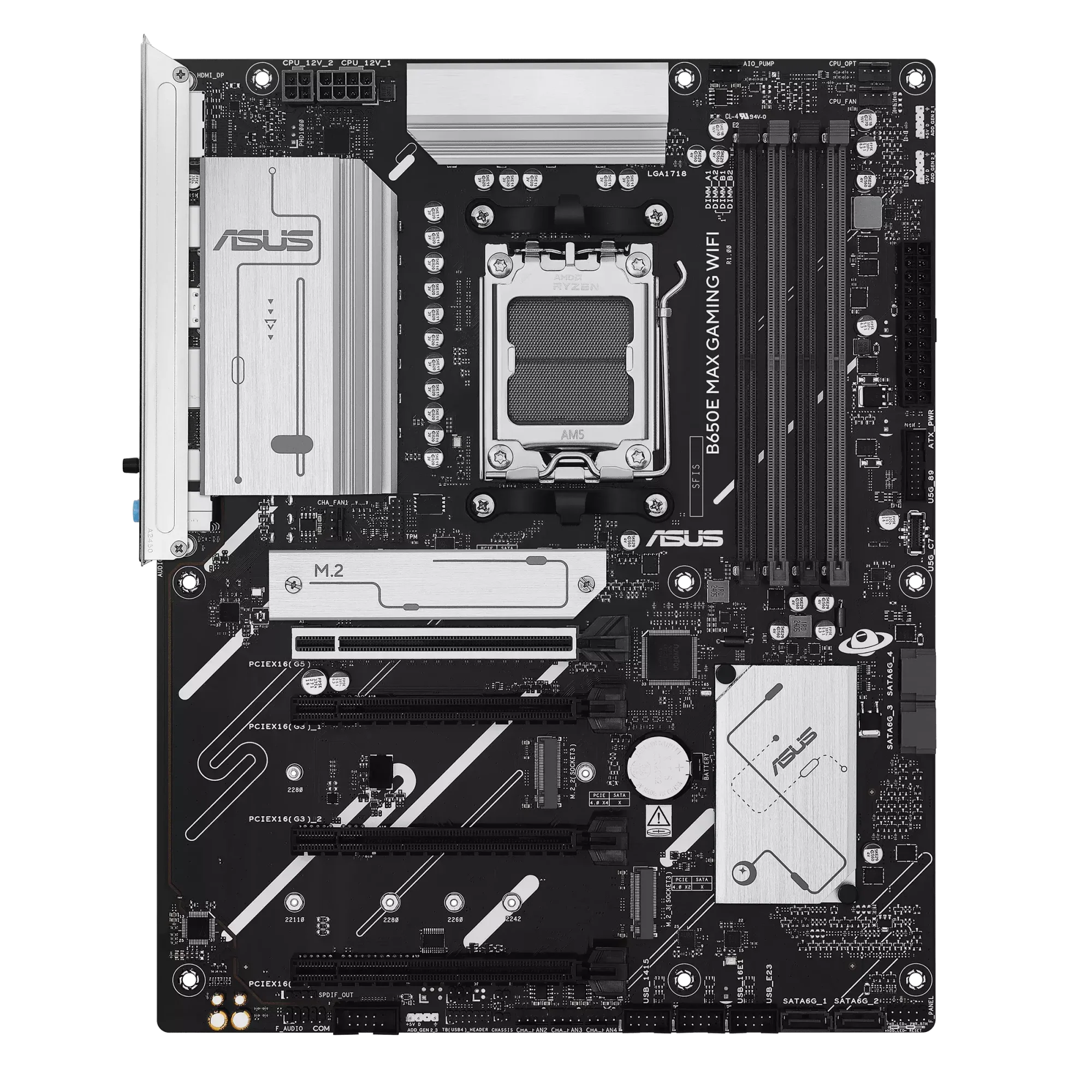 لوحة أم Asus B650E MAX GAMING WiFi DDR5 بمقبس AM5 - Image 3