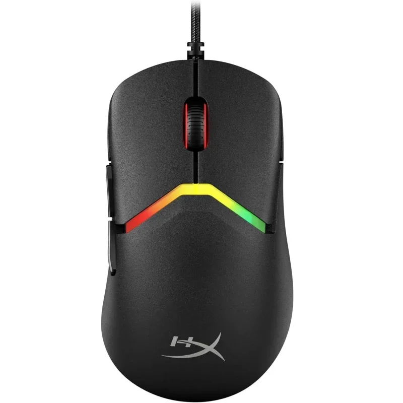 ماوس ألعاب Hyper X Pulsefire Saga أسود – A2PB3AA - Image 4