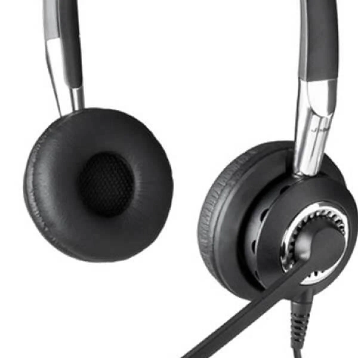 سماعة رأس Jabra BIZ 2400 Duo NC USB بميكروفون عازل للضوضاء وUSB-A أسود 2499-823-104 - Image 3