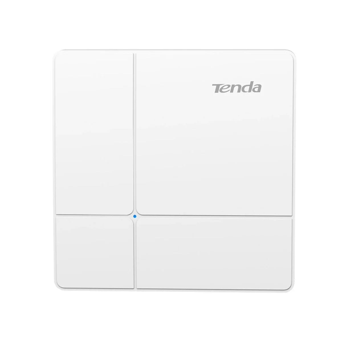 Tenda i24 AC1200 Dual Band Gigabit Ceiling Mount Wireless Access Point with PoE, White
