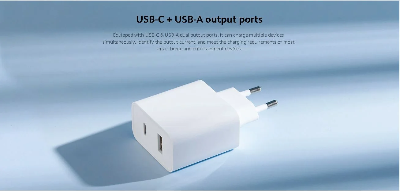 Xiaomi BHR4996GL / AD332EU Mi 33W Dual-Port Wall Charger - Thumbnail 7