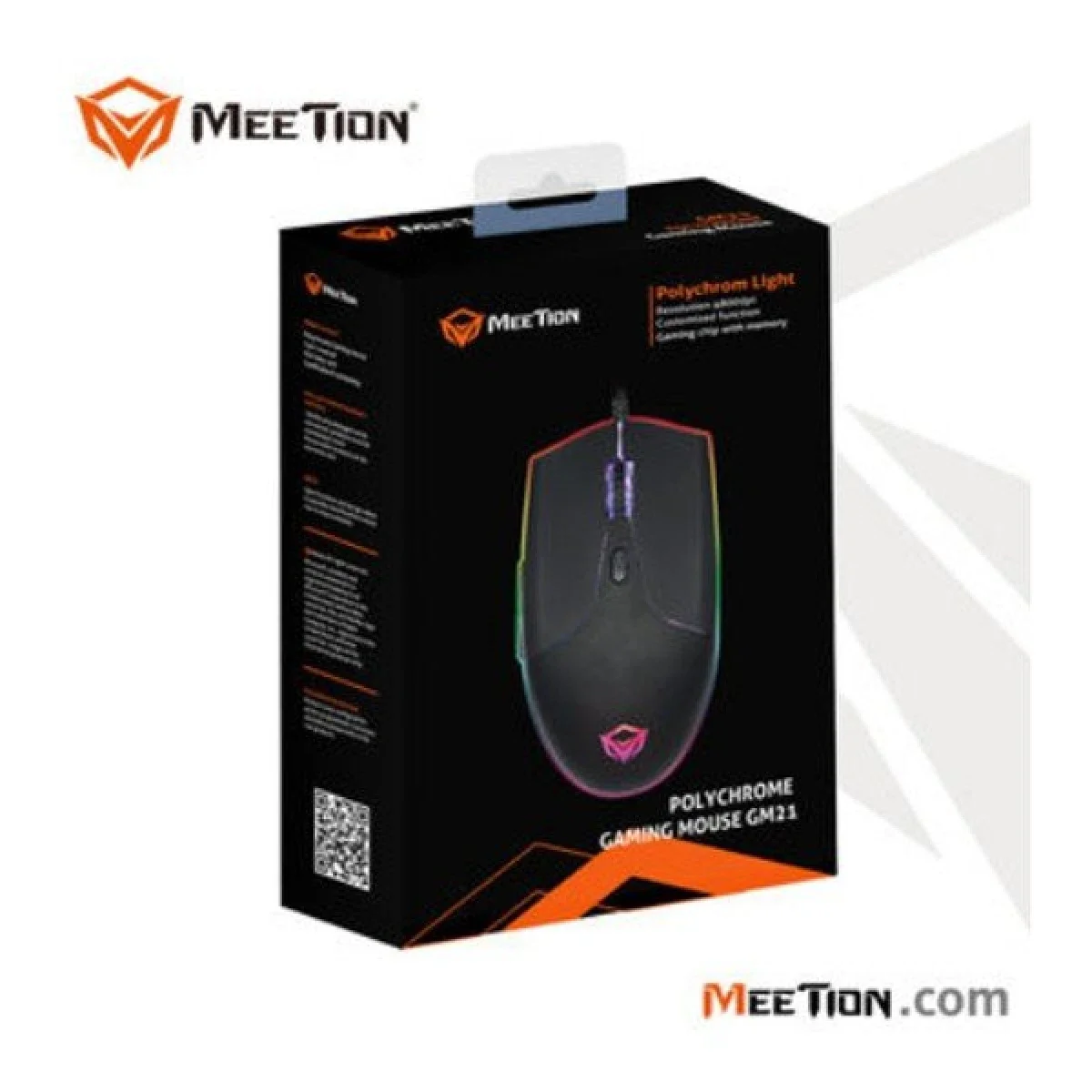 Meetion GM21 Wired RGB Gaming Mouse 4800 DPI - Image 4