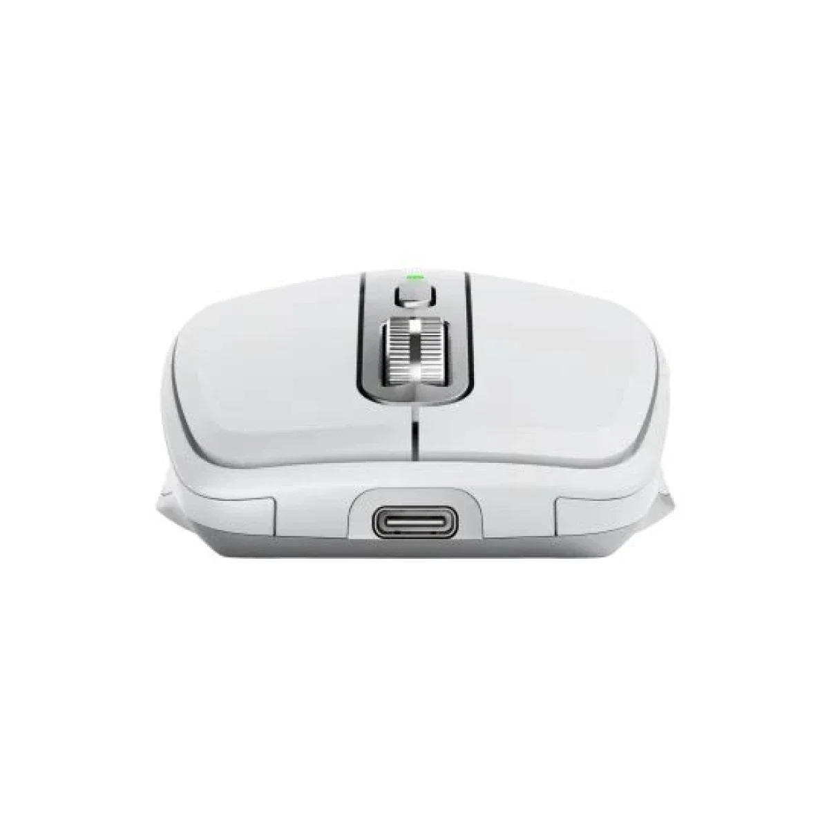 ماوس Logitech MX Anywhere 3S لاسلكي مدمج، رمادي فاتح، 8K DPI - Thumbnail 3