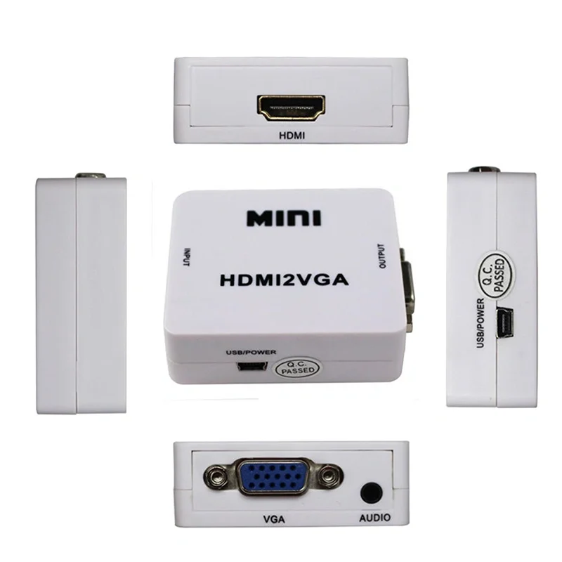 محول Trusting من HDMI إلى VGA بتغذية USB - Image 2
