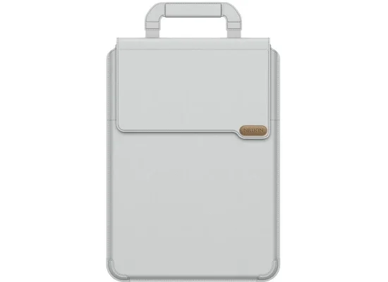 Nillkin Versatile Pro 16.2 Inch Laptop Case with EVA Drop Protection, Magnetic Handle and Stand - Grey - Image 8