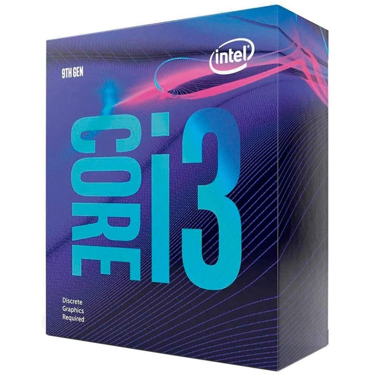 معالج Intel Core i3-9100F Coffee Lake رباعي النواة حتى 4.2 جيجاهرتز